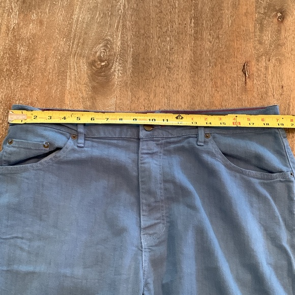 Raleigh Denim Waist 38 Alexander Fit in Light Blue - Picture 10 of 12